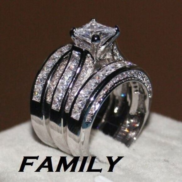 GOLD PROMISE RING - Picture 7 of 7